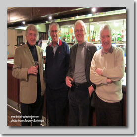 Martin Harewood, Jeff Youtan, Barry Prior, Chris Tear
